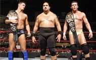 Manu was briefly a part of Legacy